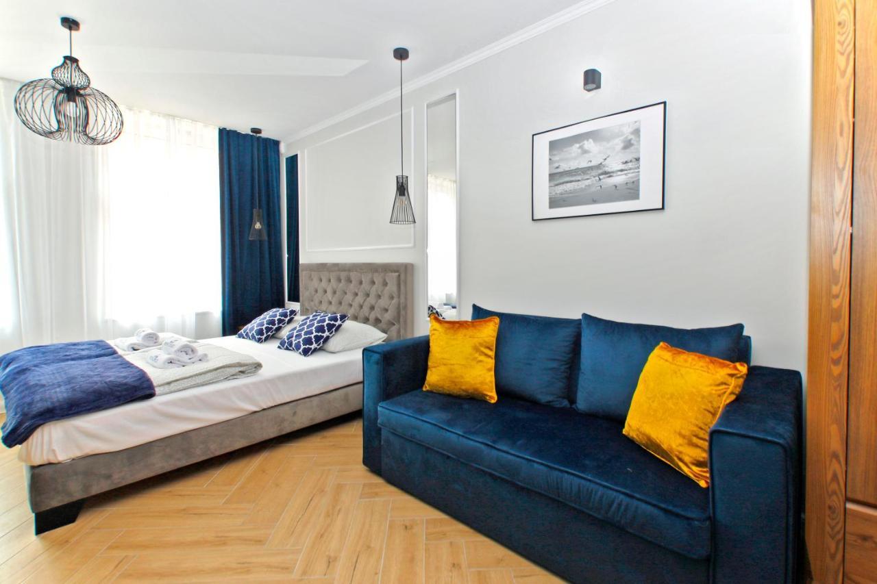 Royal Maris Apartments: Central Ustka, Near Beach & Port Exterior photo
