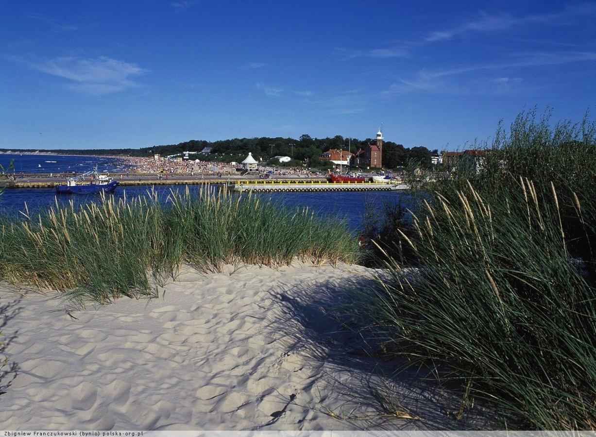 Royal Maris Apartments: Central Ustka, Near Beach & Port Exterior photo